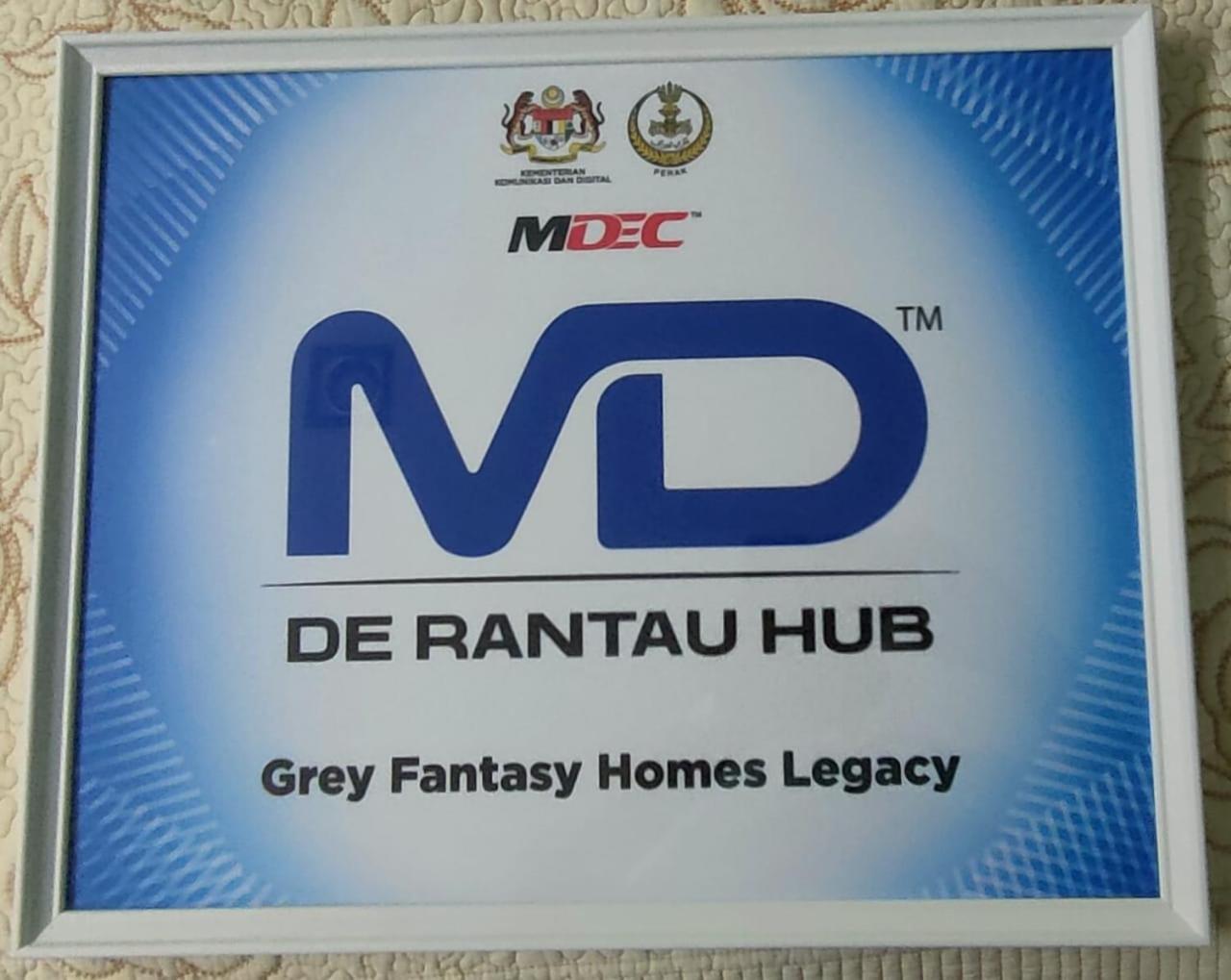 Grey Fantasy Homes#Sunway Water Theme Park Ipoh Zewnętrze zdjęcie