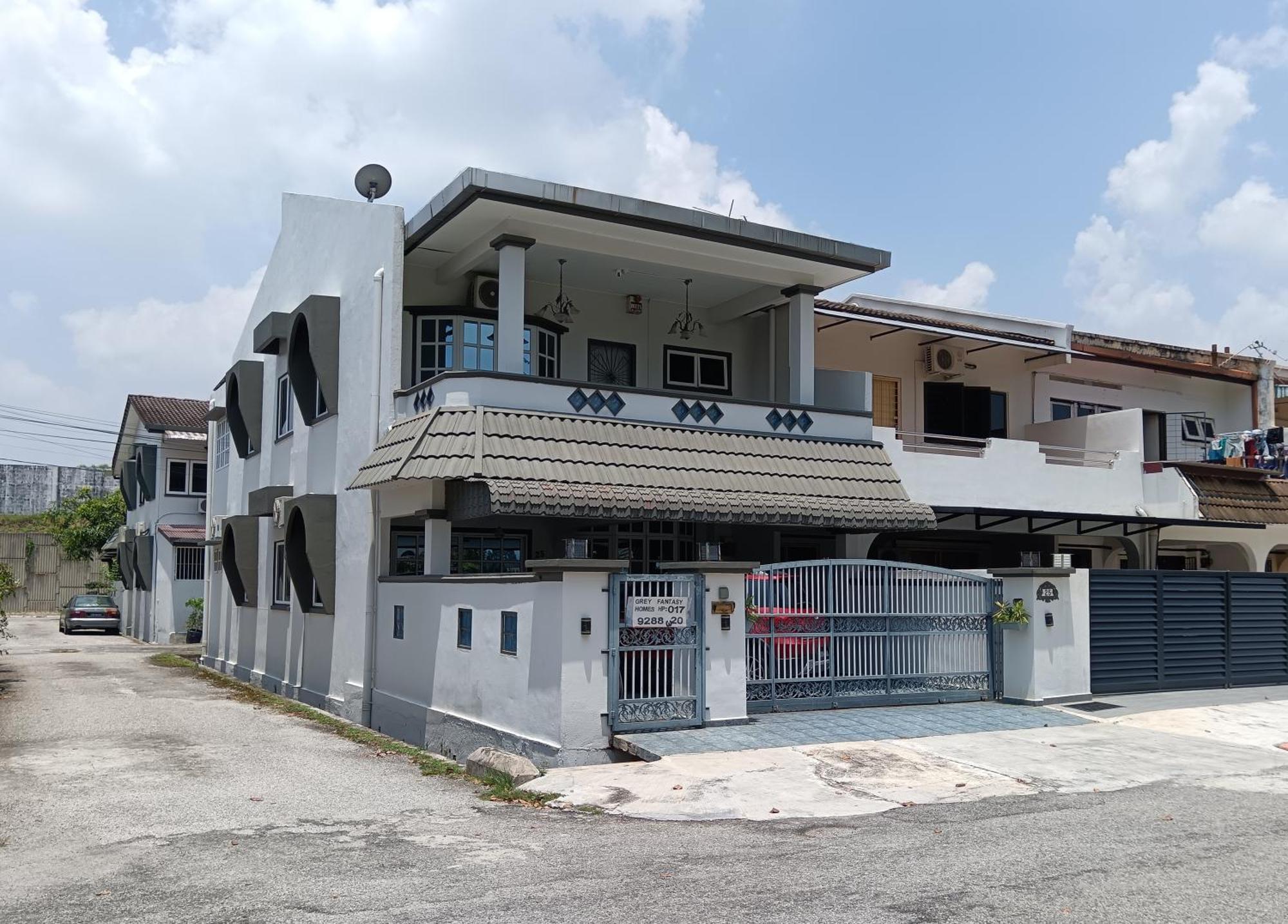 Grey Fantasy Homes#Sunway Water Theme Park Ipoh Zewnętrze zdjęcie